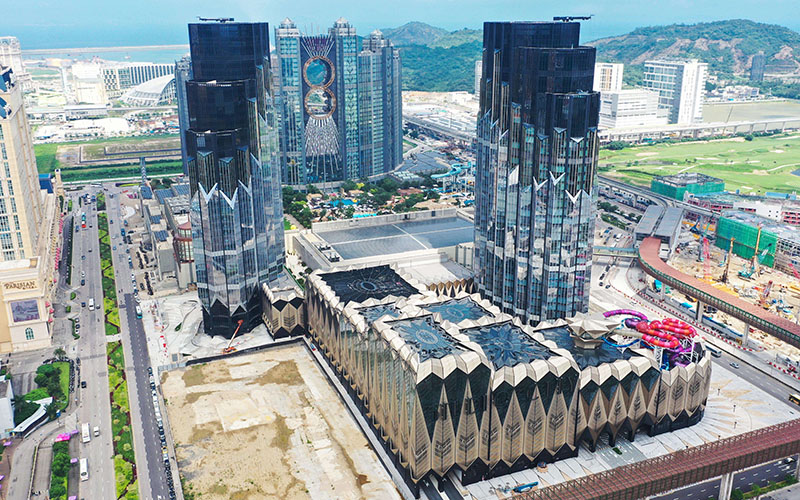 澳门新濠影汇裙楼项目实景图.jpg 图片关键词