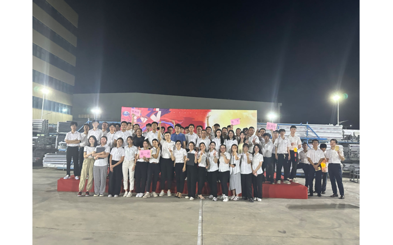 海控邀明月,新“鑫”伴同行—— 三鑫科技珠海园区第二届游园会暨合唱比赛