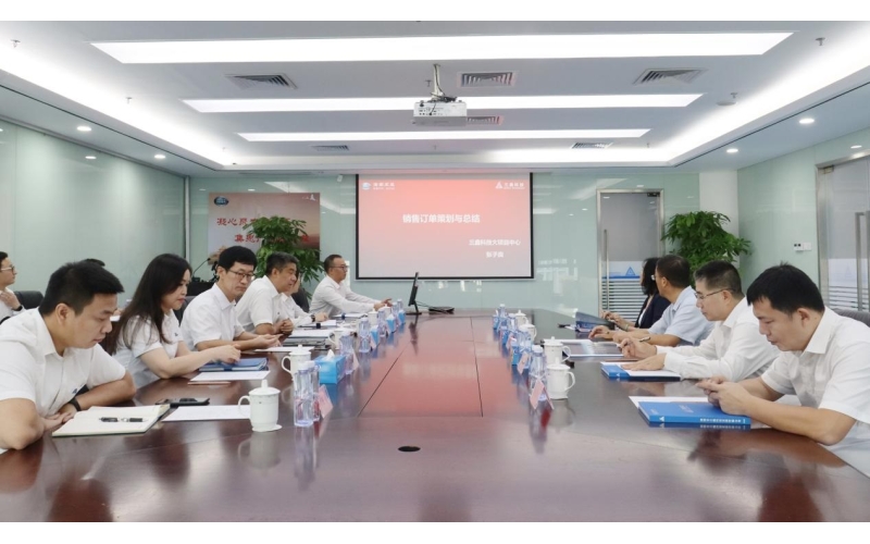 海南控股党委委员、副总经理肖飞 到海南发展调研指导工作