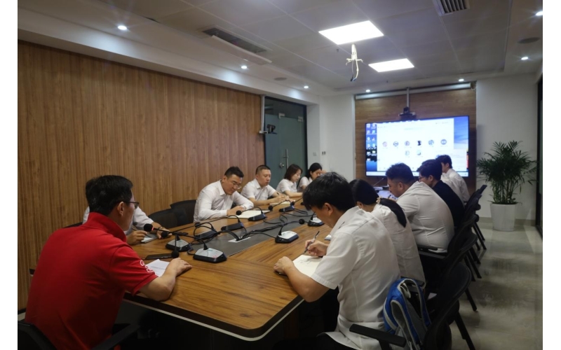 三鑫晶品召开保障农民工工资支付工作 专题会议