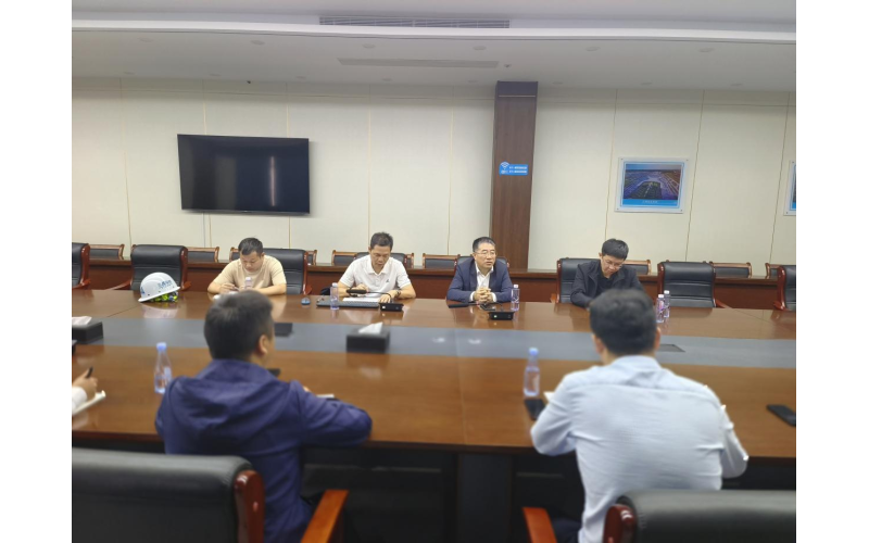 安全无小事、防患于未然——海南发展党委书记、董事长王东阳一行检查厦门区域项目安全生产工作