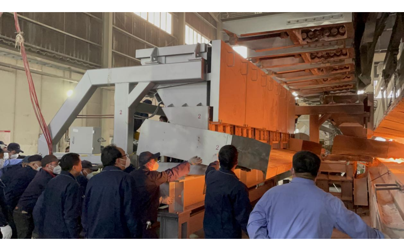 海控三鑫:项目建设“加速跑”奋力冲刺“全年红”